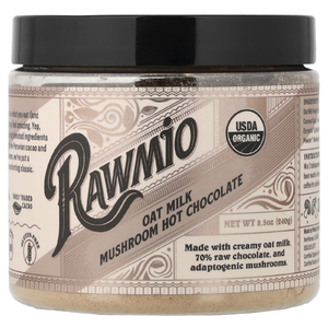 Rawmio, Горячий шоколад с овсяным молоком и грибами, 240 г (8,5 унции) (Товар снят с продажи) 