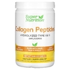 Super Nutrition, пептиды коллагена, без добавок, 280 г (9,88 унции)
