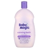 Baby Magic, Успокаивающая ванна, лаванда и ромашка, 488 мл (16,5 жидк. унц.) (Товар снят с продажи) 