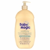 Baby Magic, Успокаивающий гель для душа и волос, с ванилью и овсянкой, 887 мл (30 жидк. Унций)
