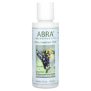 Abra Therapeutics, Очищающее средство для лица, с лавандой и грейпфрутом, 120 мл (4 жидк. унц.) (Товар снят с продажи) 