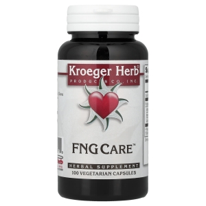 Kroeger Herb Co, растительный комплекс для выведения Candida из организма, 100 вегетарианских капсул (Товар снят с продажи)