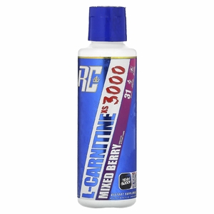 Ronnie Coleman, Vital Edition, L-карнитин XS 3000, ягодное ассорти, 473,28 мл (16 жидк. унц.)