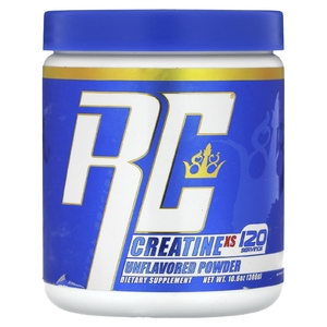 Ronnie Coleman, Vital Edition, креатин XS в порошке, без вкусовых добавок, 300 г (10,6 унции)