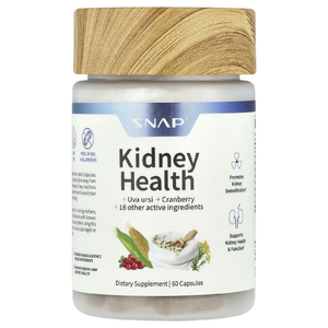 Snap Supplements, Kidney Health, 60 капсул