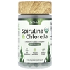 Snap Supplements, Спирулина и хлорелла, 120 капсул