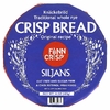 Finn Crisp, Siljans, хрустящий хлеб, оригинальный рецепт, 400 г (14 унций)