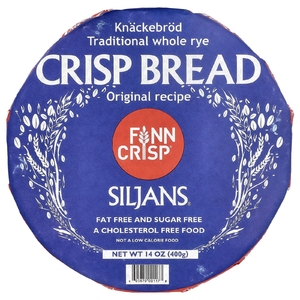 Finn Crisp, Siljans®, хрустящий хлеб, оригинальный рецепт, 400 г (14 унций)