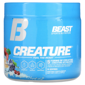 Beast, Creature, Fruit Blast, 165 г (5,82 унции) (Товар снят с продажи) 