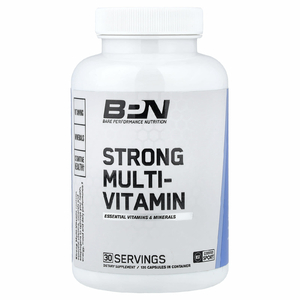BPN, Strong Multi-Vitamin, мультивитамины, 120 капсул