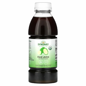 Dynamic Health, Сертифицированный органический сок нони, 473 мл (16 жидк. унц.)