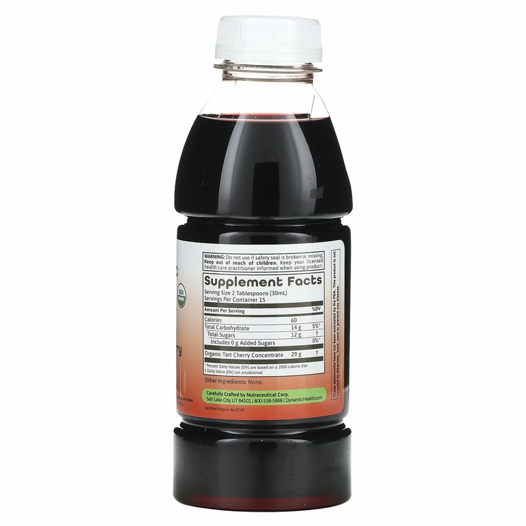 Dynamic Health, Вишневый концентрат, 473 мл (16 жидк. унц.)