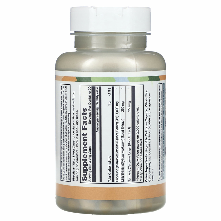 LifeTime Vitamins, Расторопша, 90 капсул