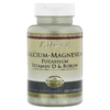 LifeTime Vitamins, Кальций и магний, калий, витамин D и бор, 120 капсул