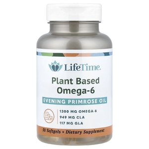 LifeTime Vitamins, Super Primrose, масло первоцвета вечернего, 1300 мг, 50 капсул (Товар снят с продажи) 