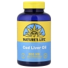 Nature's Life, масло печени трески, витамины A и D, 180 капсул (Товар снят с продажи) 