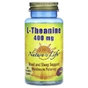 Nature's Life, L-теанин, 60 вегетарианских капсул