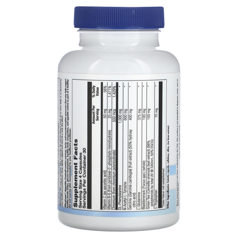 Nutra BioGenesis, Ultra Lean, контроль аппетита, 120 капсул