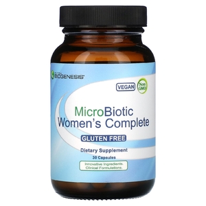 Nutra BioGenesis, MicroBiotic, комплекс для женщин, 30 капсул (Товар снят с продажи) 