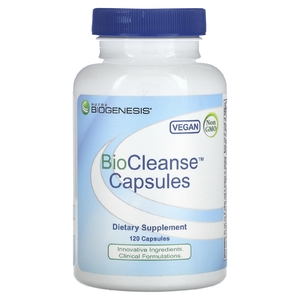 Nutra BioGenesis, BioCleanse, капсулы, 120 капсул