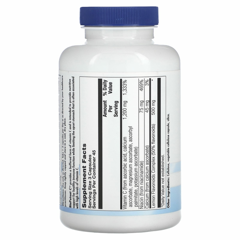 Nutra BioGenesis, BioPotent C, 135 вегетарианских капсул