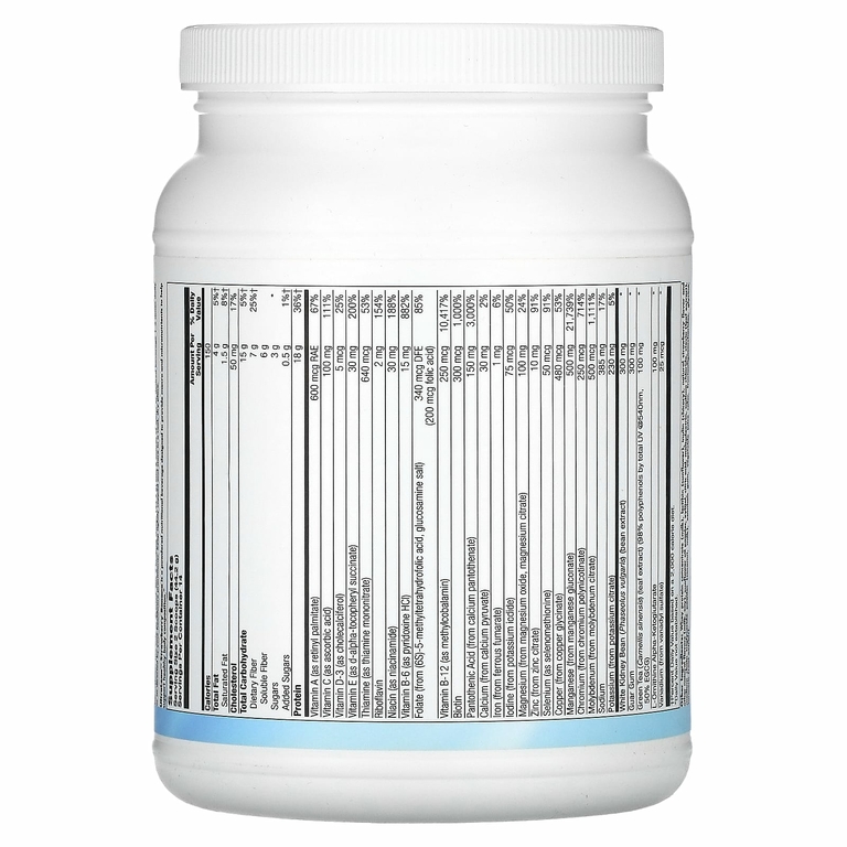 Nutra BioGenesis, UltraLean, натуральная клубника и банан, 619 г (1 фунт, 5,8 унции)