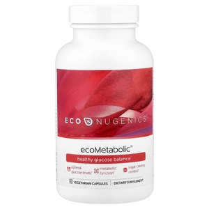 Econugenics, ecoMetabolic, 90 вегетарианских капсул
