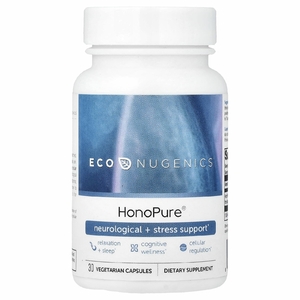 Econugenics, HonoPure®, 30 вегетарианских капсул (250 мг в 1 капсуле)