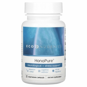 Econugenics, HonoPure®, 30 вегетарианских капсул (250 мг в 1 капсуле)