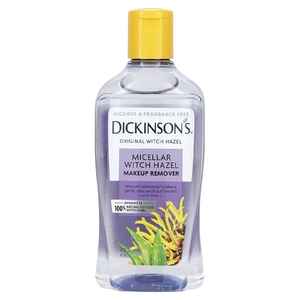 Dickinson Brands, Original Witch Hazel, мицеллярное средство для снятия макияжа с гамамелиса, без спирта и отдушек, 473 мл (16 жидк. унц.)