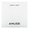 Amuse, Vegan Sheer Palette, оттенок 01 Sheer Nude, 1,6 г (0,05 унции)