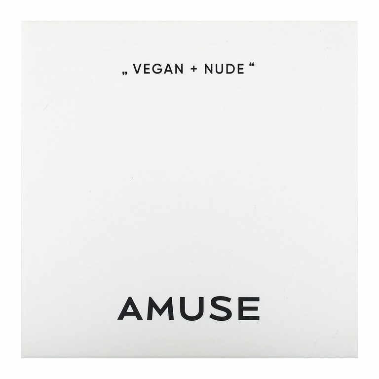 Amuse, Vegan Sheer Palette, оттенок 01 Sheer Nude, 1,6 г (0,05 унции)