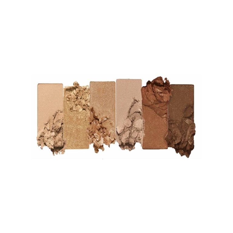 Amuse, Vegan Sheer Palette, оттенок 01 Sheer Nude, 1,6 г (0,05 унции)