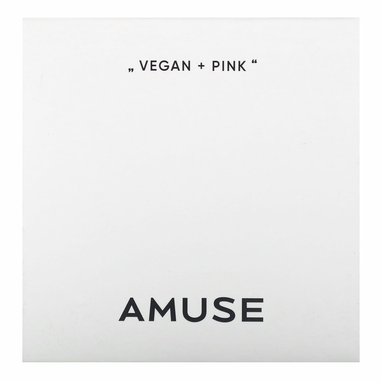 Amuse, Vegan Sheer Palette, оттенок 02, розовый, по 1,6 г (0,05 унции)