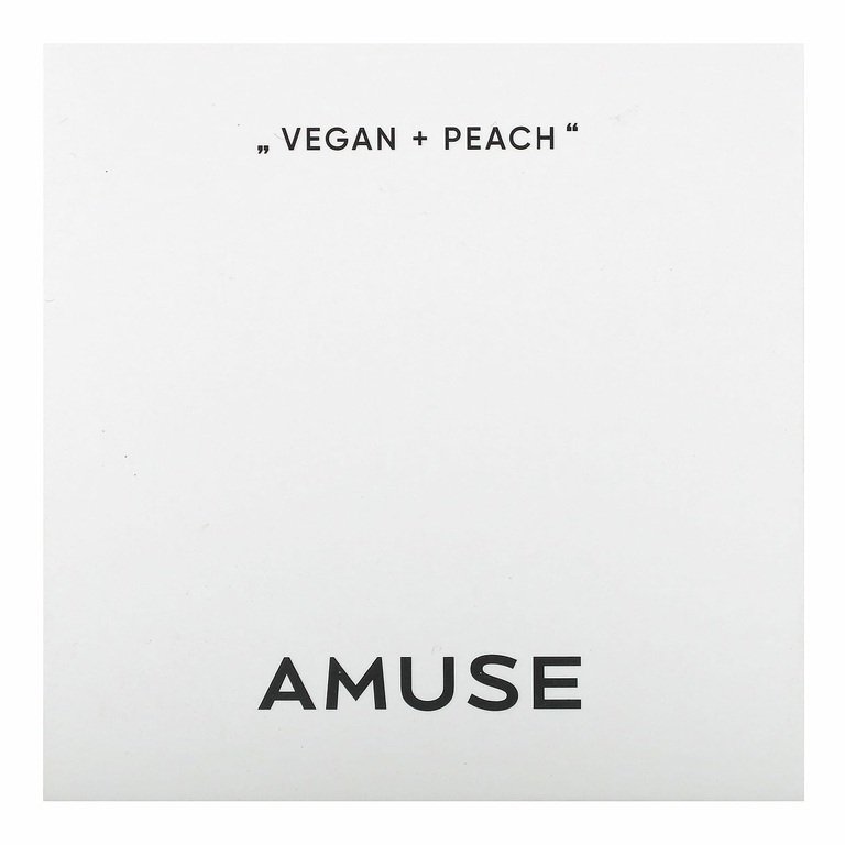 Amuse, веганская палитра теней, оттенок 03 персик, 9,6 г (0,3 унции)