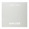 Amuse, веганская палитра теней, оттенок 03 персик, 9,6 г (0,3 унции)