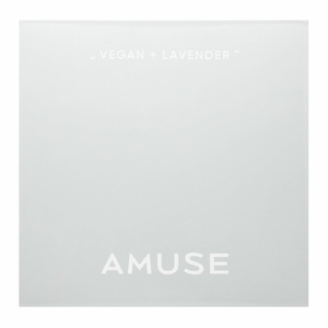 Amuse, Vegan Sheer Palette, оттенок 04, оттенок серой лаванды, 1,6 г (0,05 унции)