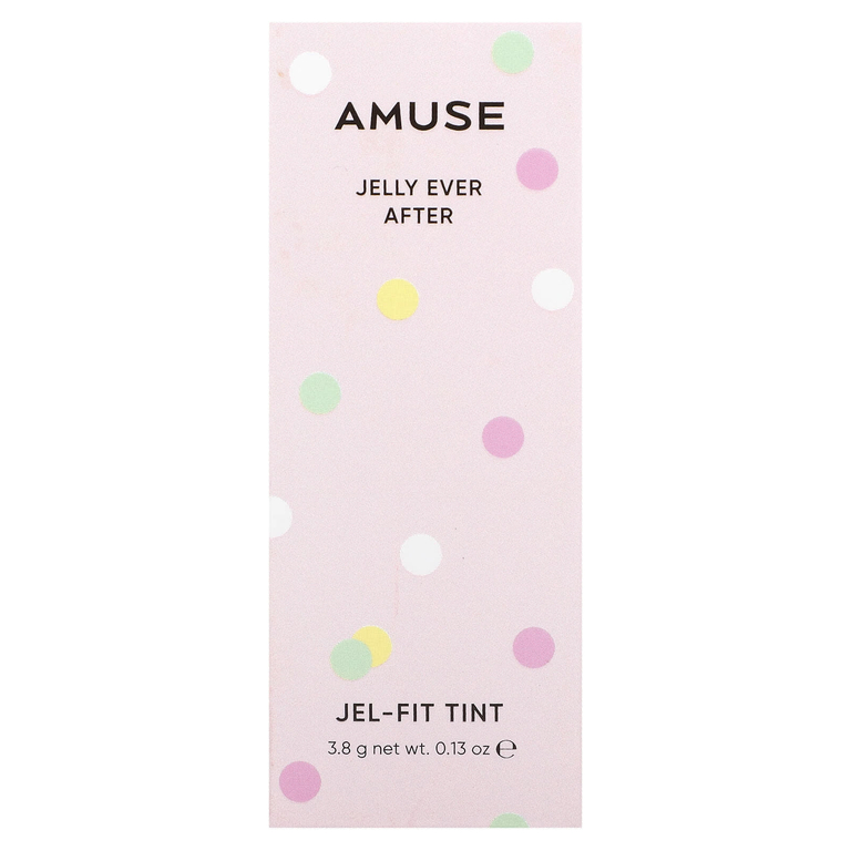 Amuse, Jelly Ever After, Jel-Fit Tint, 02 полезный лосось, 3,8 г (0,13 унции)