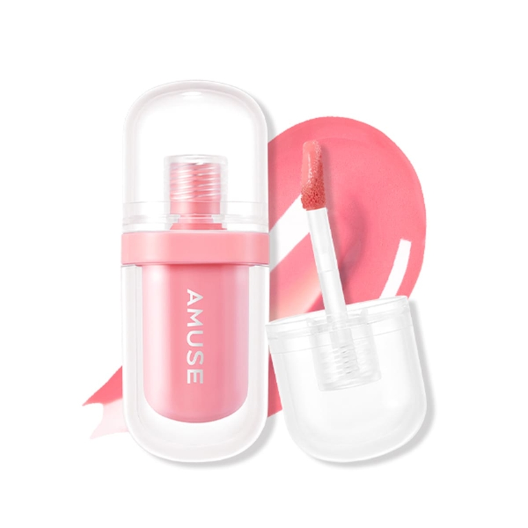 Amuse, Jelly Ever After, Jel-Fit Tint, 02 полезный лосось, 3,8 г (0,13 унции)
