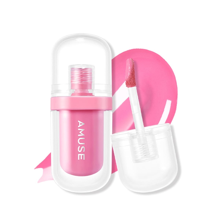 Amuse, Jelly Ever After, Jel-Fit Tint, 04 розовое молоко, 3,8 г (0,13 унции)