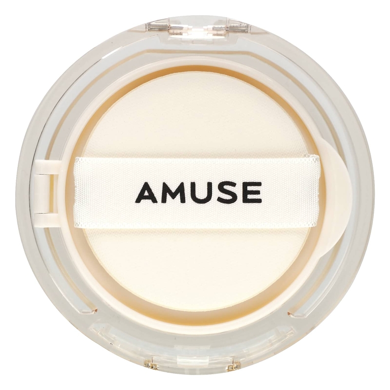 Amuse, Dew Jelly, веганский кушон, SPF 38 PA +++, 01 Soonsoo, 15 г (0,52 унции)