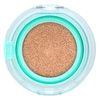 Amuse, Meta Fixing Vegan Cushion, SPF 45 PA ++, телесный оттенок 02, 15 г (0,52 унции)