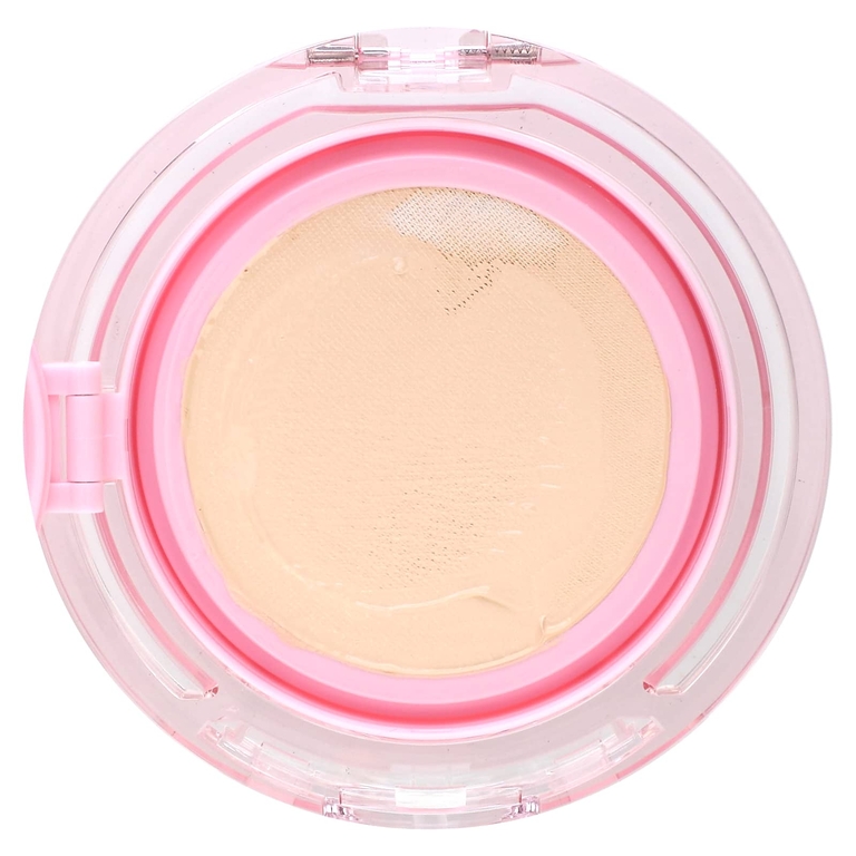 Amuse, Dew Power Vegan Cushion, SPF 50+ PA ++++, 01 чистый, 15 г (0,52 унции) (Товар снят с продажи) 