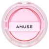 Amuse, Dew Power Vegan Cushion, SPF 50+ PA ++++, 01 чистый, 15 г (0,52 унции) (Товар снят с продажи) 