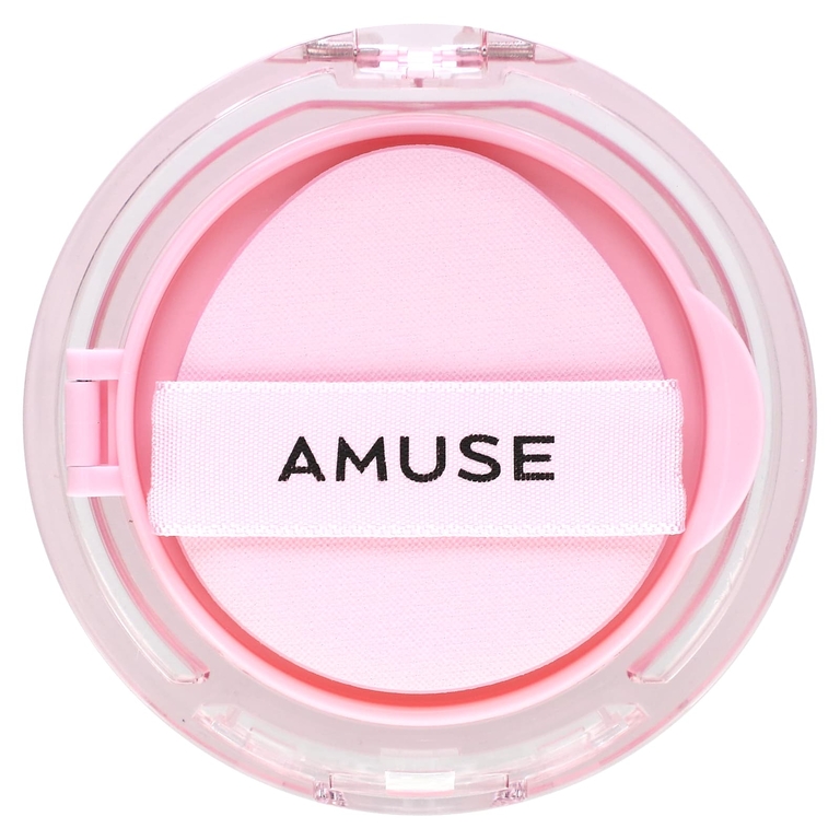 Amuse, Dew Power Vegan Cushion, SPF 50+ PA ++++, 01 чистый, 15 г (0,52 унции) (Товар снят с продажи) 