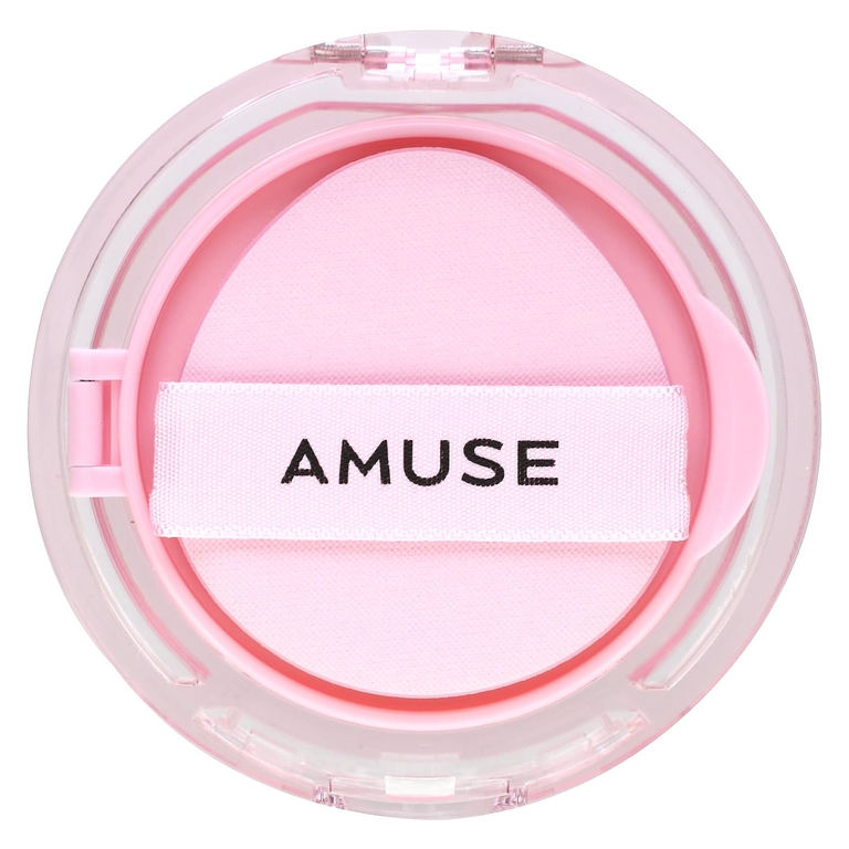 Amuse, Dew Power Vegan Cushion, SPF 50+ PA ++++, для здоровья, 15 г (0,52 унции)