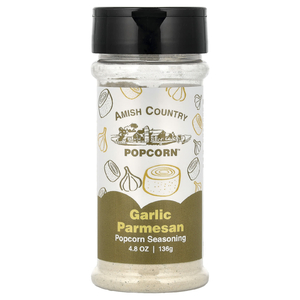 Amish Country Popcorn, приправа для попкорна, чеснок и пармезан, 136 г (4,8 унции)