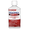 Mucinex, Sinus-Max, сильная заложенность носа и боль, для детей от 12 лет, 180 мл (6 жидк. унций)