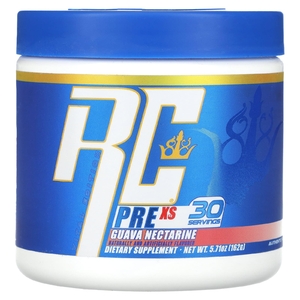 Ronnie Coleman, Vital Edition, Pre Xs, нектарин из гуавы, 162 г (5,71 унции) (Товар снят с продажи) 