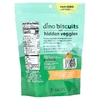 Beech-Nut, Dino Biscuits со скрытыми овощами, мускатный орех, 142 г (5 унций) (Товар снят с продажи) 